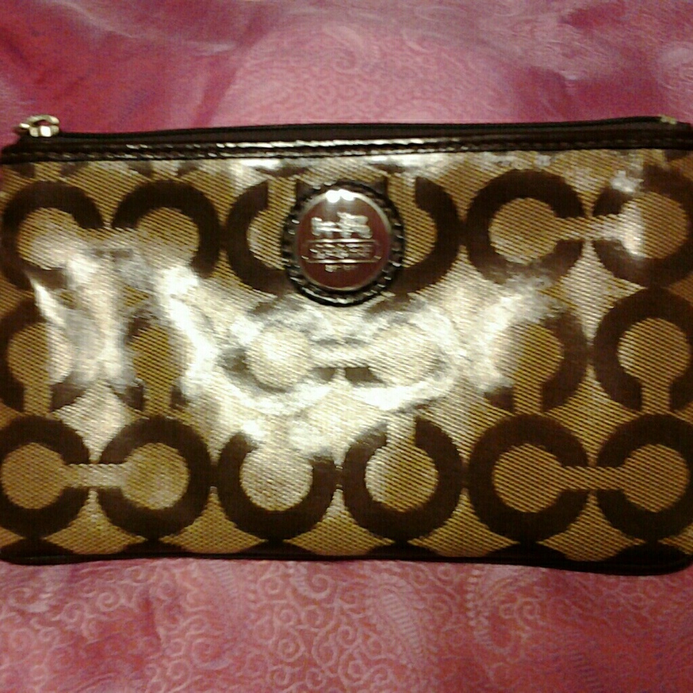 Coach wristlet